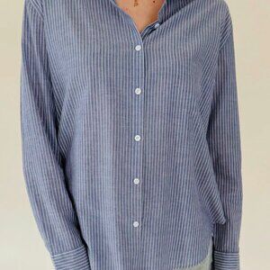 Z SUPPLY: THE PERFECT LINE STRIPE BUTTON-UP SHIRT